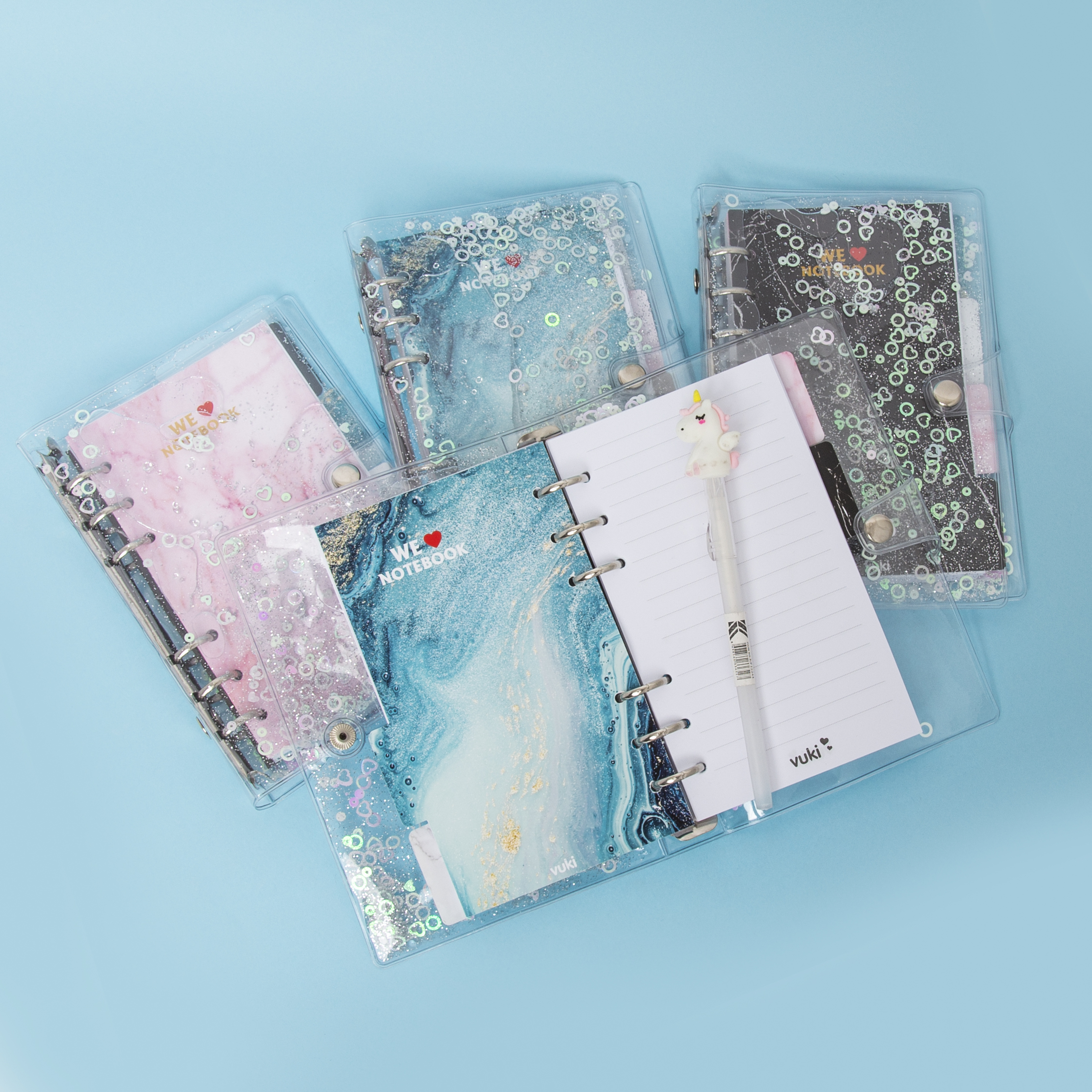 Hareketli Simli Defterler